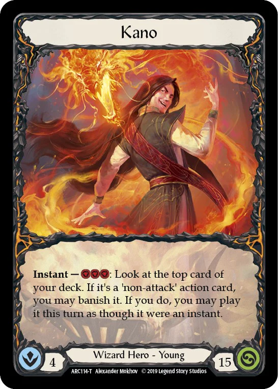 Dash, Inventor Extraordinaire // Kano [ARC001 // ARC114] (Arcane Rising) - Image 2