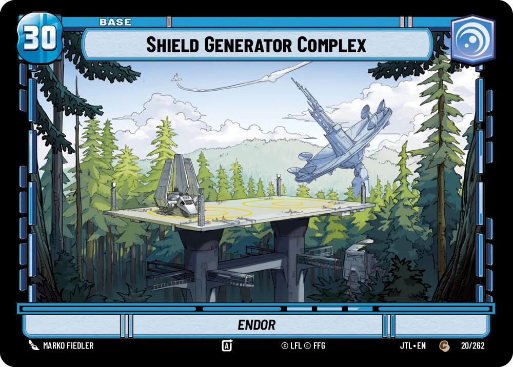 Shield Generator Complex // Shield (020/262 // T04/T04) (020/262 // T04/T04) [Jump to Lightspeed]