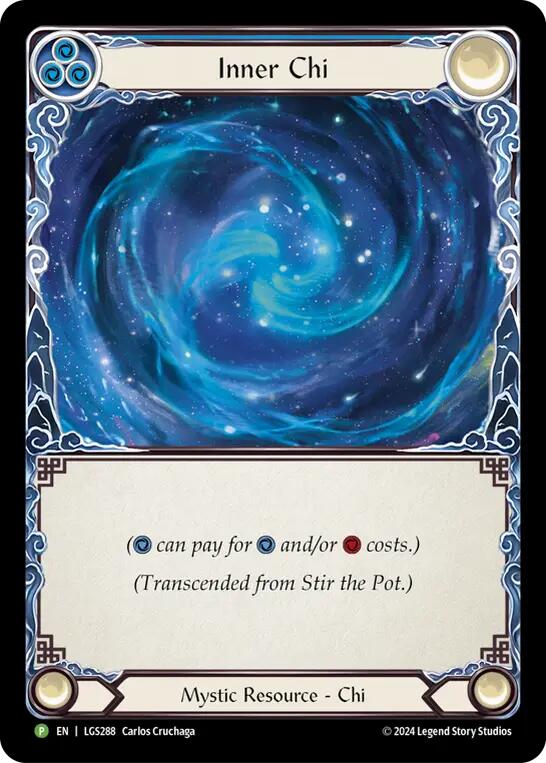 Stir the Pot // Inner Chi [LGS288] (Promo)  Rainbow Foil - Image 2