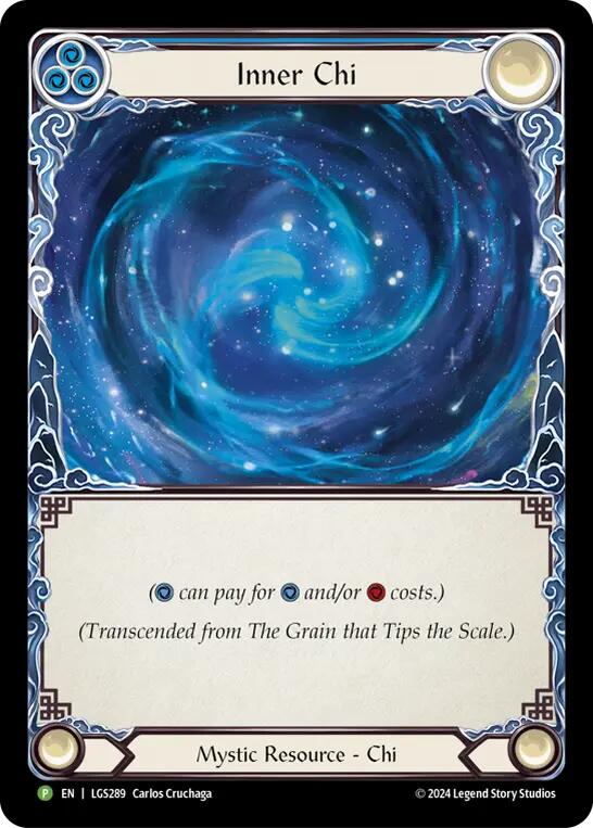 The Grain that Tips the Scale // Inner Chi [LGS289] (Promo)  Rainbow Foil - Image 2