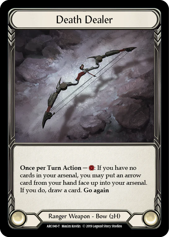Viserai // Death Dealer [ARC076-T // ARC040-T] (Arcane Rising)  1st Edition Normal - Image 2